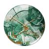 Wall Clock New Listing Round Marble Three-Dimensional Clock Home Decorations For Living Room Kitchen Bedroom And Office 30CM