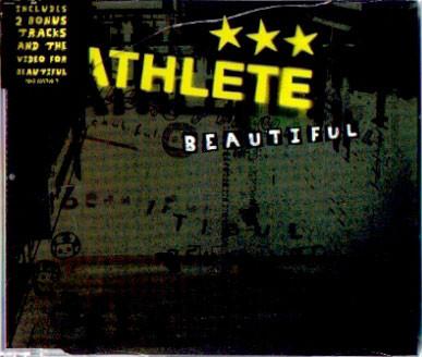 

CD ATHLETE - Beautiful CDATH002,724355 Parlophone 2002 UK Rock Used