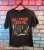 Hollywood Undead Band Shirt Men’s M/L Black Double Sided Day Of The Dead Tour Unisex T-Shirt