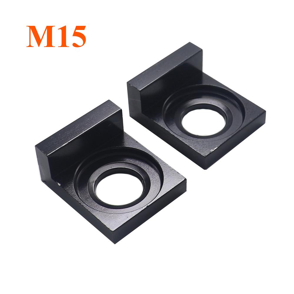 12mm/15mm Aluminum CNC Chain Block Axle Tensioner Adjuster for Motorcycle Pit Bike XR50 CRF70 SDG 107 125