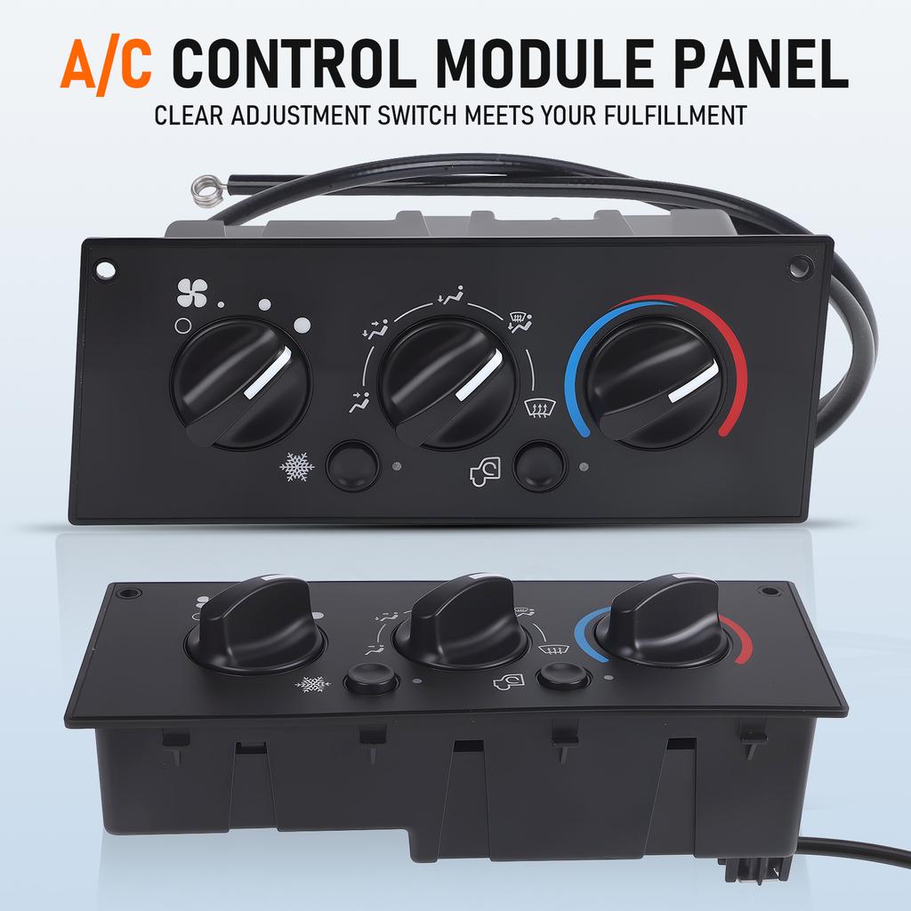 A/C Heater Climate Control Module 599-5511 F21-1025-100 For 2002-2006 Kenworth T300 C500 W900 T600A Electrical Heater Controls