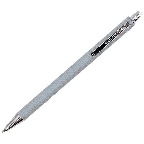 Color Chart Leather Wrapped Mechanical Pencil (83 Horizon Blue)