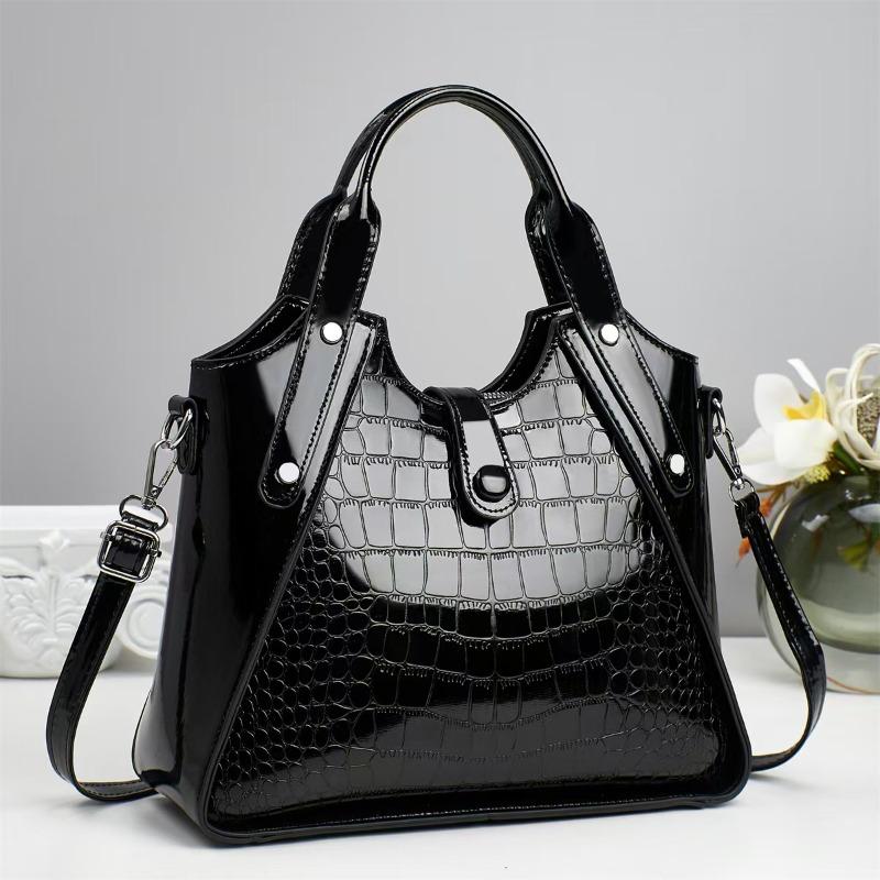 

One shoulder messenger bag handbag trendy fashion women s bag mother bag high large capacity atmosphere versatile