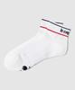 LECOQ Sports Cushioned Low Socks - White Qr323Asc75