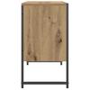 Artisan Oak Bathroom Vanity Unit 60x33x60 Cm