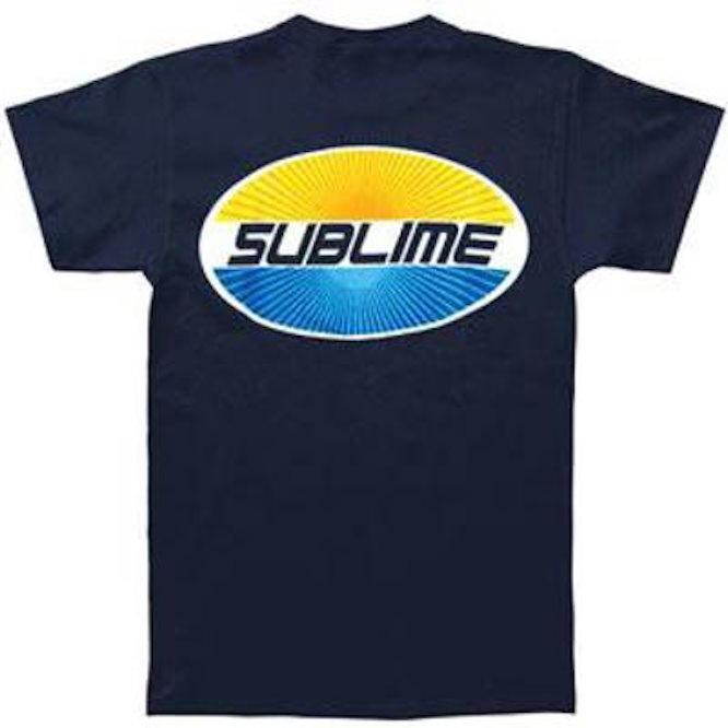 Vintage Sublime T-shirt - Sun/Wave Sublime Shirt XXL