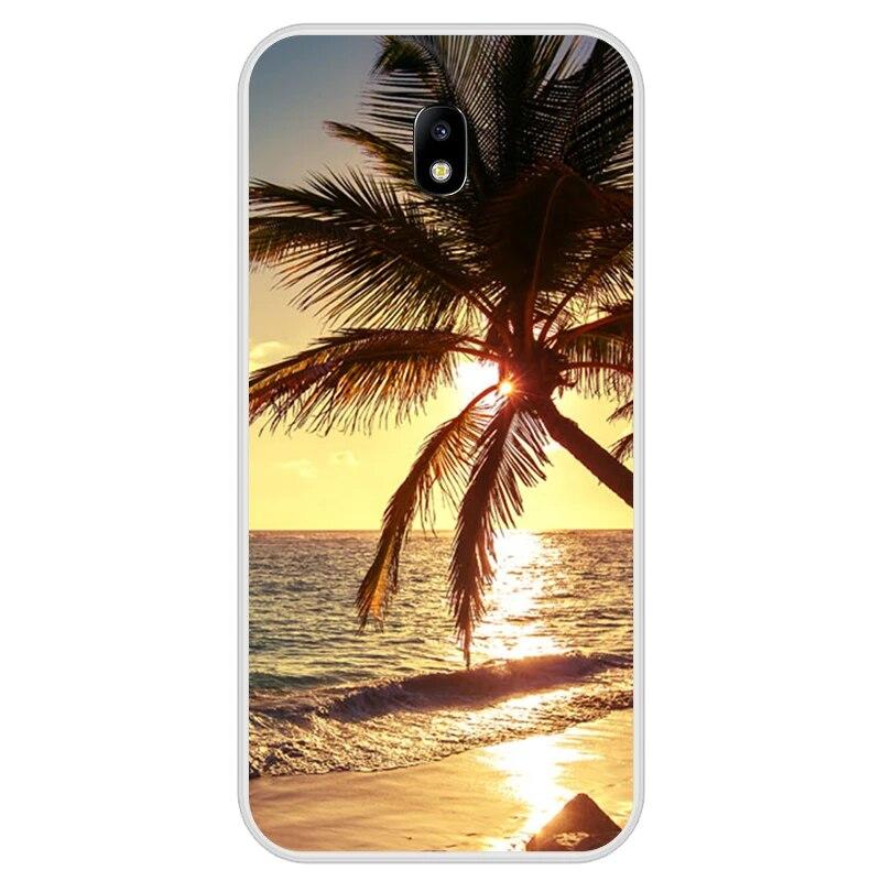 For Coque Samsung Galaxy J7 2017 Case TPU Cover Soft Silicone Phone Case For Samsung J7 2017 J730 J730F SM-J730F/ds Case Coque