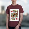 2026 New Model King Of Diamonds Playing Card Poker T Shirt