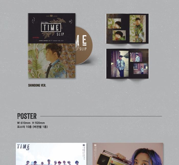 Super Junior 'TIME SLIP' 9th Full Album