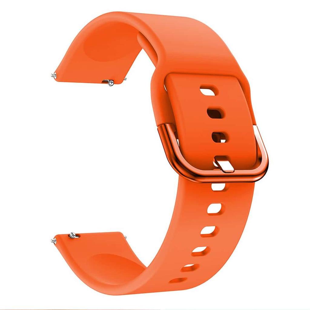 18mm 20mm 22mm Silikonový řemínek pro Samsung Galaxy Watch Active 2 Watch3 45mm 42mm Gear S3 Řemínek náramek pro Amazfit bip Huawei GT Honor Watch
