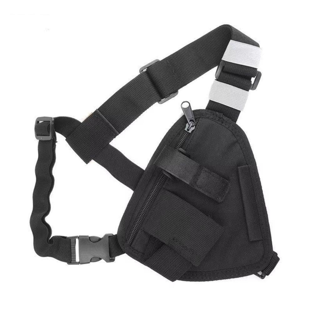 Crossbody Bag Walkie Talkie Bag Oxford Cloth Interphone Chest Bag BF-888S UV-5R
