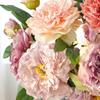 49CM Peony Artificial Flowers Big Peonies Fake Flowers Simulation  For Wedding Home Decoration