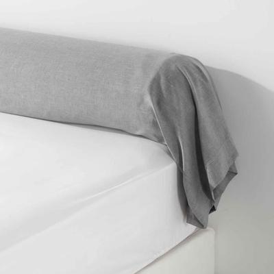 Bolster Cover - Actuallys - Grey - 85x185 Cm - 55% Polyester - 45% Cotton