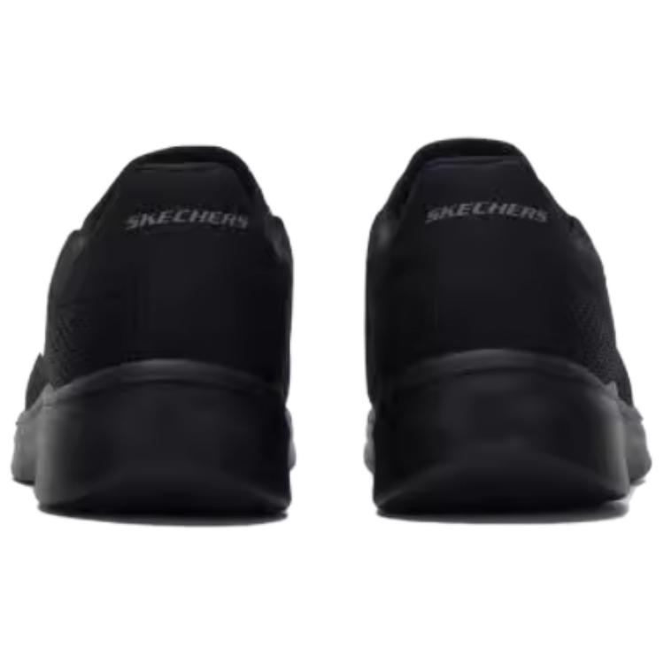 Skechers Memory Foam Comfortable Shock Absorbing Breathable Lightweight Low Top Casual Shoes Women Sneaker Black 897993-BBK