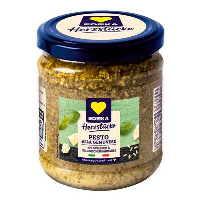 German Edeka Alla Genovese Basil Pesto 190G