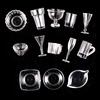 13/17Pcs/lot 1:12 Scale Plate Cup Dish Bowl Tableware Set Dollhouse Miniature Durable Toy Doll Food Kitchen Living Room Accessories