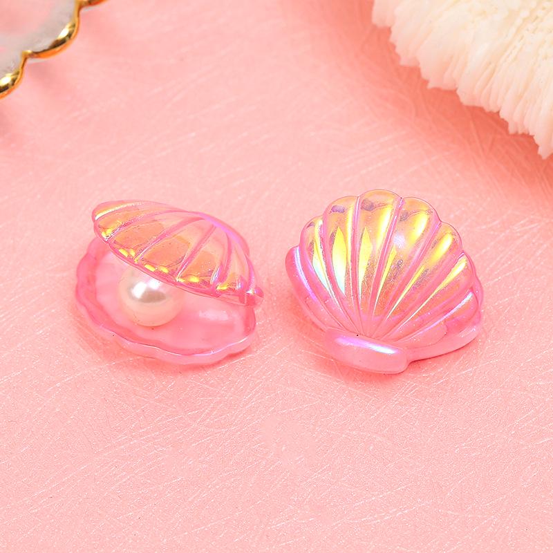 Accessori DIY in Resina con Perle e Conchiglie: Spille, Orecchini, Fermagli per Capelli e Portachiavi