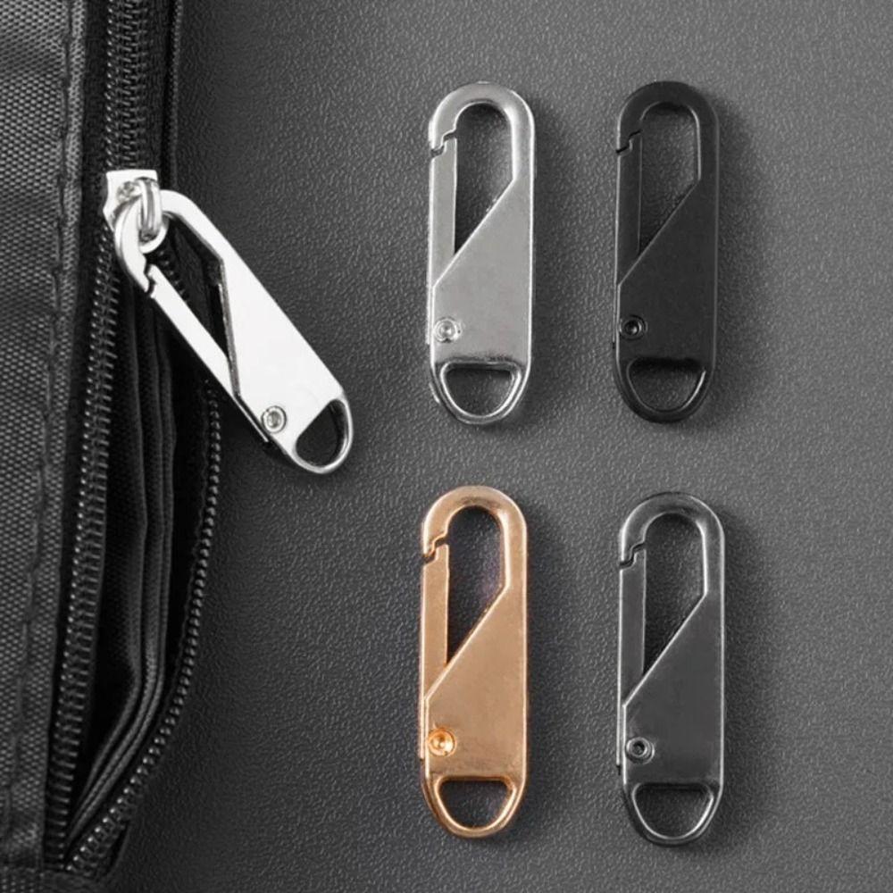 Sewing Crafts Zipper Head Removable Zipper Repair Kit Durable Suitcase Zipper Head