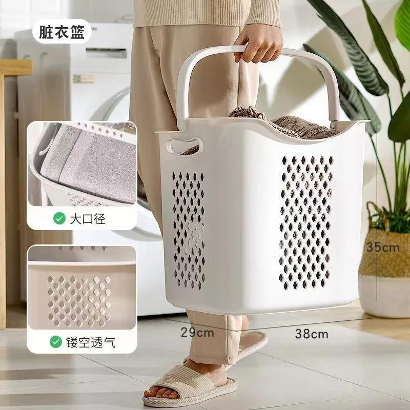 

Корзина для белья, 3 слоя, корзина для хранения грязной одежды в ванной, пластиковые корзины для белья с колесами, многослойные корзины для белья