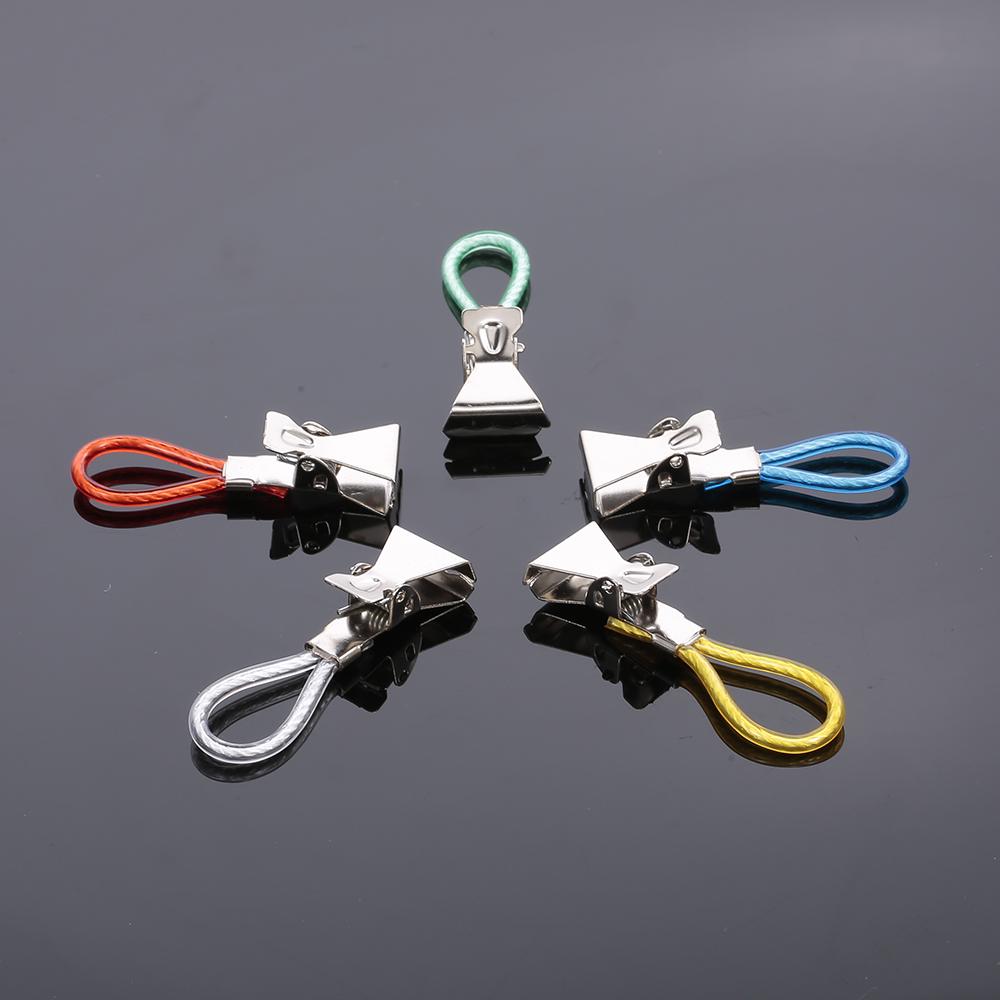 Tea Towel Clips Cloth Hanging Metal Clips Hand Towel for Kitchen Bathroom Afternoon Tea Oven