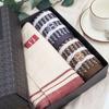 Songwol Towel Lette de Paris Apron 1P + Bokashi Ring Towel 2P Gift Set