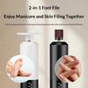 1 Set Electric Nail Foot Grinder With High Torque Motor And Stable Operation Perfect For Home Manicure Pedicure Callus Removal