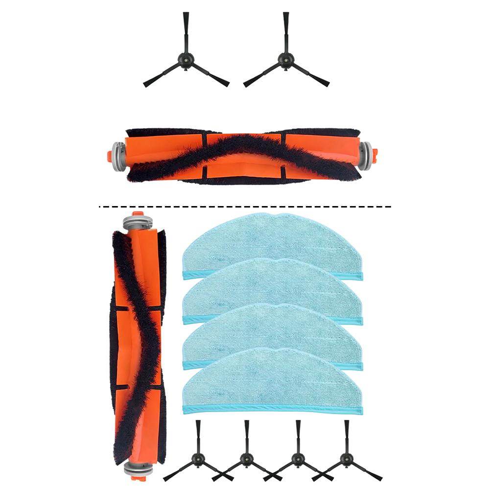 Upgrade Your Cleaning Main Side Brushes & Mop Cloths Set Compatible with For HomeRun Robot Vacuums 7000 Series