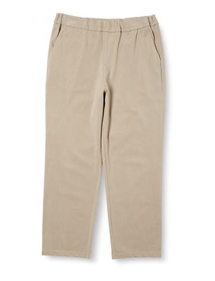 Atsugi UNCLOSE HOMME Cotton Blend Stretch Pants, Ankle Length, with Side and Back Pockets and a Drawstring Waist