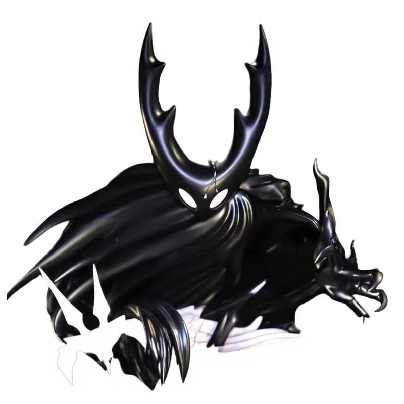 Hollow Knight Hand-Made Shadow Fairy Shell Collectible Action Figure - Game Character Model Toy for Fans