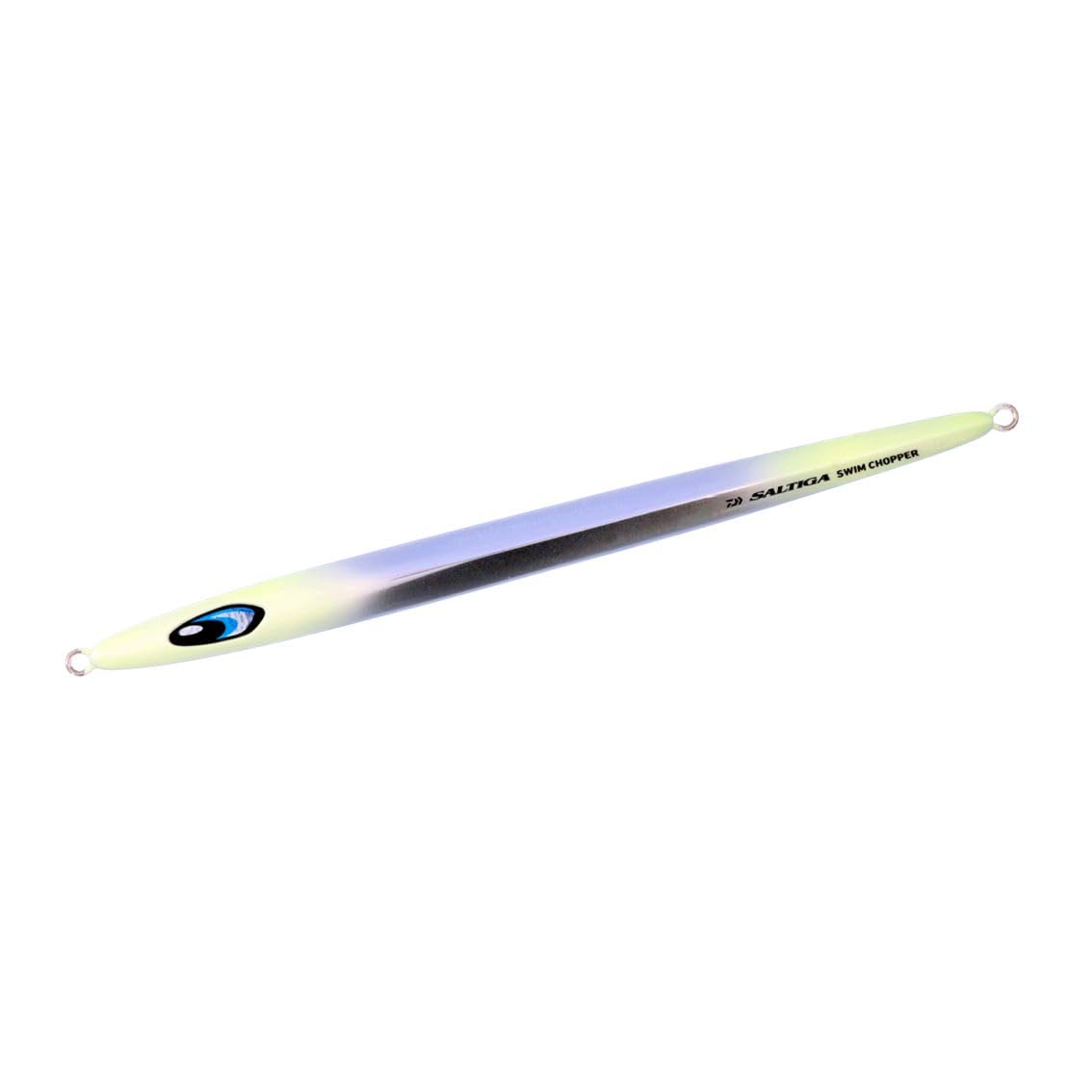 

DAIWA Slow Jigging Jig Saltiga Swim Chopper 200 г ML Head Tail Glow &