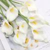 6 Stück Calla Lilie Künstliche Blumenstrauß Kunstblume für Heim Schlafzimmer Deko DIY Hochzeitsmittelstücke Sträuße Partydekoration