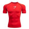 Y2Ktemu Men’s Quick-Dry Shark Gym Bodysuit: Short & Long Sleeve Options