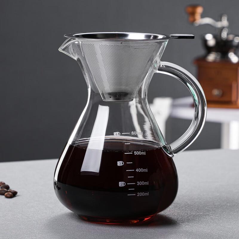 TLXT Pour Over Coffee Maker Set