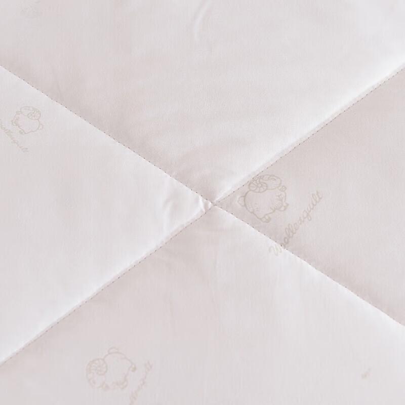 Grace Antibacterial Anti-Mite 100% Wool Quilt