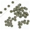 Open-and-Close Fabric Connectors, Four-Part ABS Plastic Garment Fasteners Clasps with Integrated Prongs for Alterations and Repairs