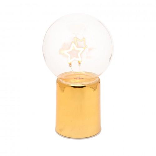 Gold LED Neon Star Light