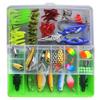 Wehe Beginner Fishing Lure Kit Full Water Column Soft Plastic Baits Set Freshwater Saltwater Bass Pike