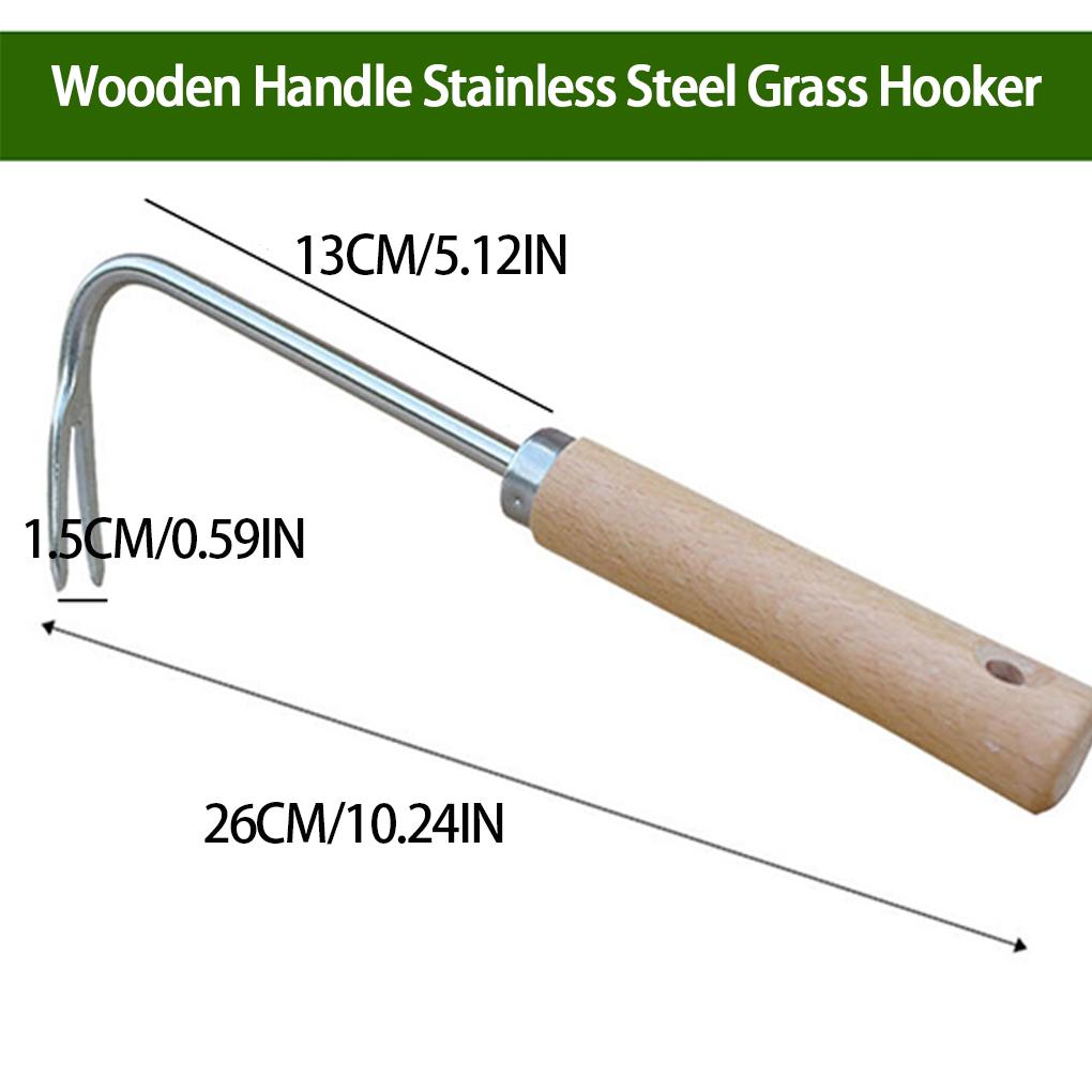 2piece Weeding Tools For Garden Must-Have Set For Lawn Maintenance Hand Weeder Tool Weed Puller