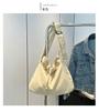 Leisure Large Capacity Bag, Women's New Fashionable Nylon Cloth Shoulder Crossbody Bag, Simple Commuting Tote Bag