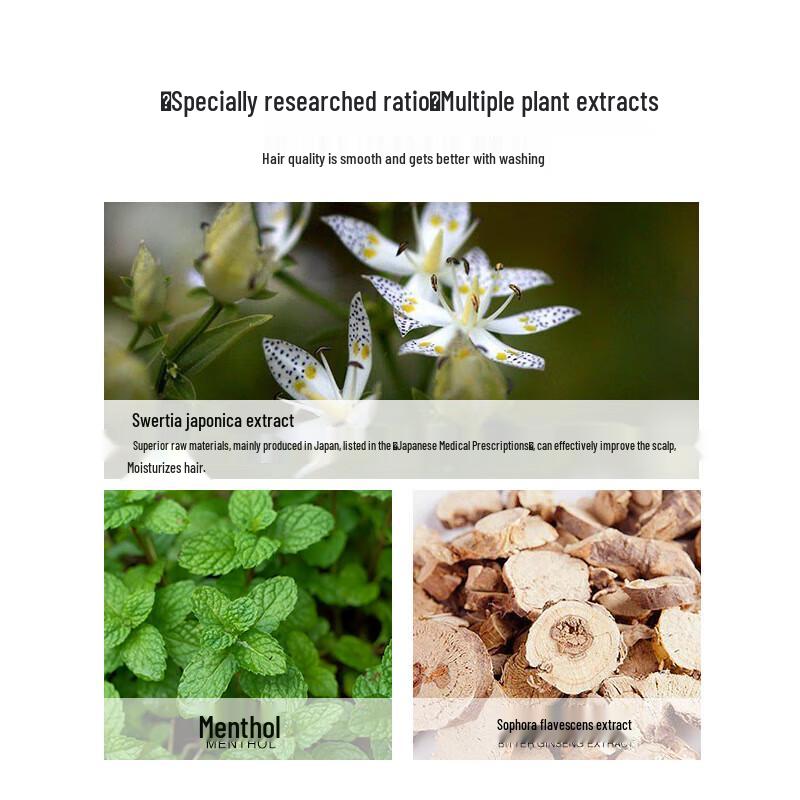 JVR Men's Oil Control Anti-Dandruff Shampoo