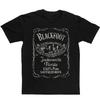 Blackfoot Band Shirt VTG 1969 Jacksonville Florida Black Short Sleeve Size S-5XL