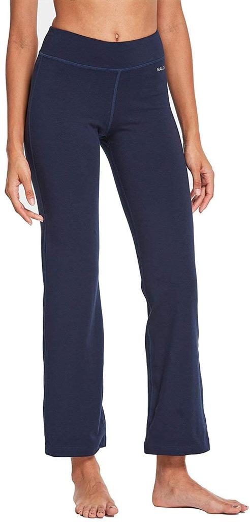 Ballif Flared Yoga Dance Bootcut Pants for Jazz and Yoga with and Flattering Dark Size L Women's Pants, Pants, Dance, Ballet, Wear, Pockets,