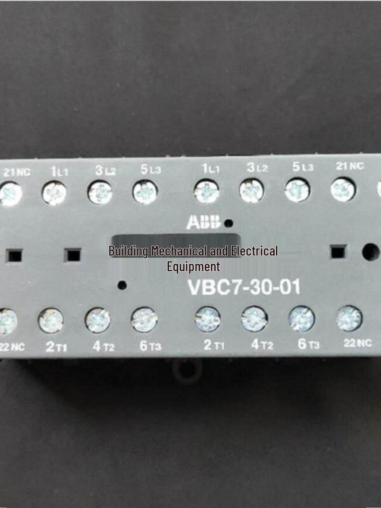 ABB Miniature Contactor VBC7-30-10/01: Options 24V, 110V, 220V, 380V