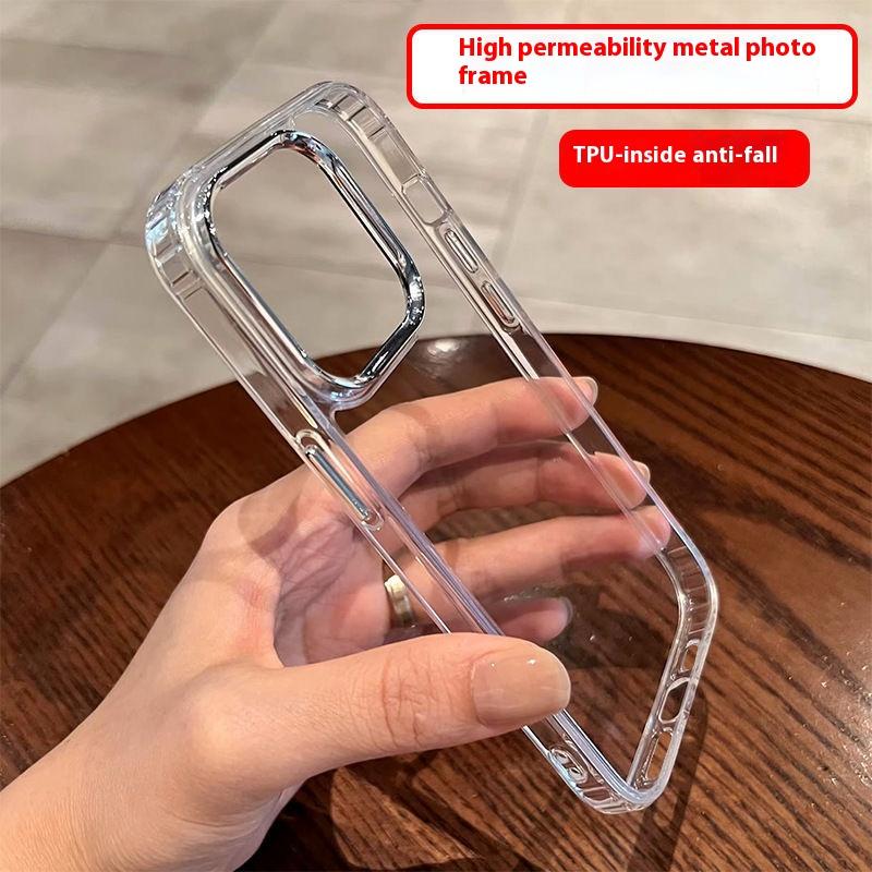 Transparent phone case for iPhone 11 12 13 iPhone 13 14 15 Pro 15 16 Pro Max Samsung A15 A16 A25 A26 A55 A56 S25 S24 S22 S23 Ultra S25 Edge