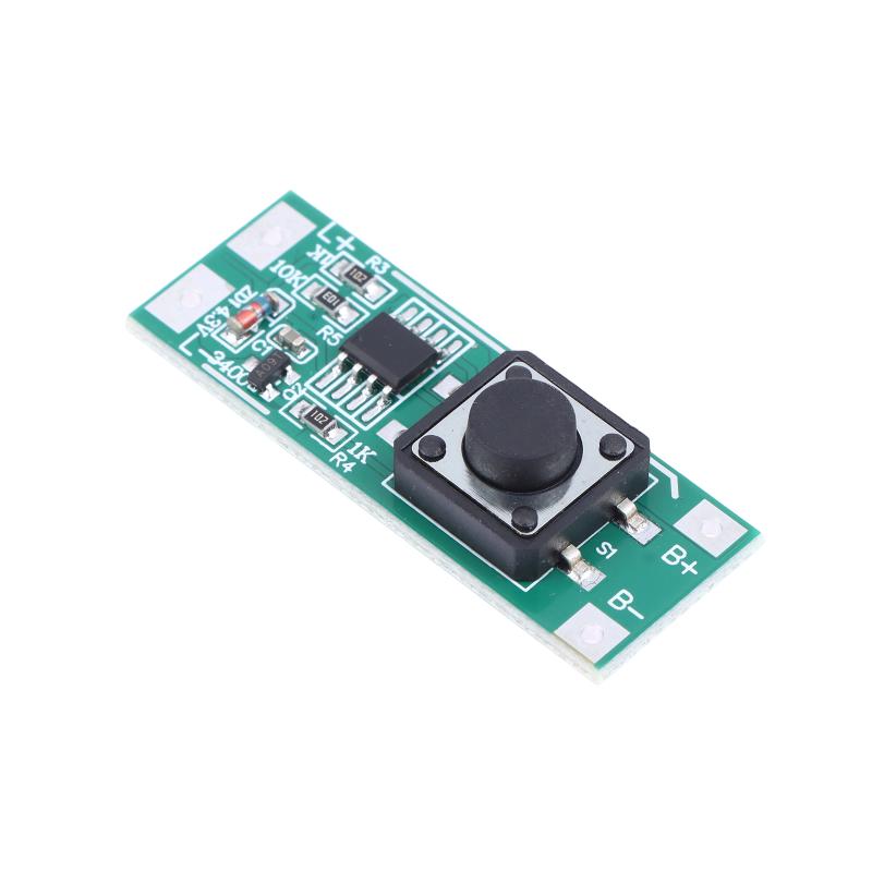 1/3Pcs Dc3V-12V Flashing Module With 3 Mode High Brightness Flashing Light Car Led Lighting Control Driver Board