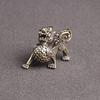 Mini Copper Kirin Feng Shui Dragon Interior Entryway Lucky Feng Shui Business Money Wealth Luck Figurine, Item, Figurine, Decoration, Charm, Charm,