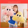 Cuscino Peluche Formaggio Per Bambini Morbido Decorazione per la Casa Regalo per Bambini