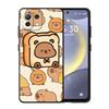 Cute Capybara Funda Phone Cover Case for Xiaomi Mi 14 13 Lite 12T Pro 15 Pro 12 11 11T 12X 10T