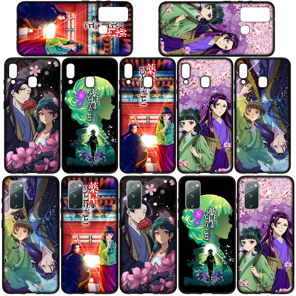 Phone Case for Samsung Galaxy S25 S23 S22 S24 Ultra FE A05 A06 A15 A16 A36 A37 A35 A54 A55 A56 A57 A25 A26 A53 A17 The Apothecary Diaries Comics Cover