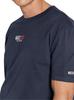 Tommy Jeans Regular Fit Men's Navy T-shirt, Size S